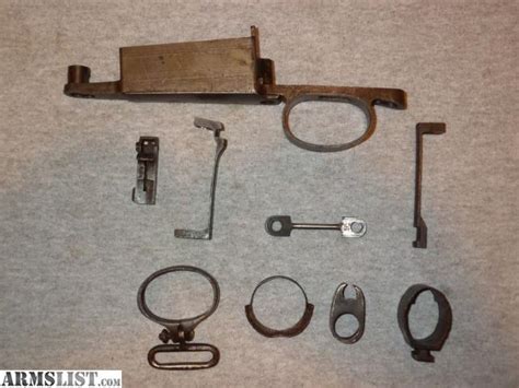 it is old and original and does show wear. . Spanish mauser 1916 parts